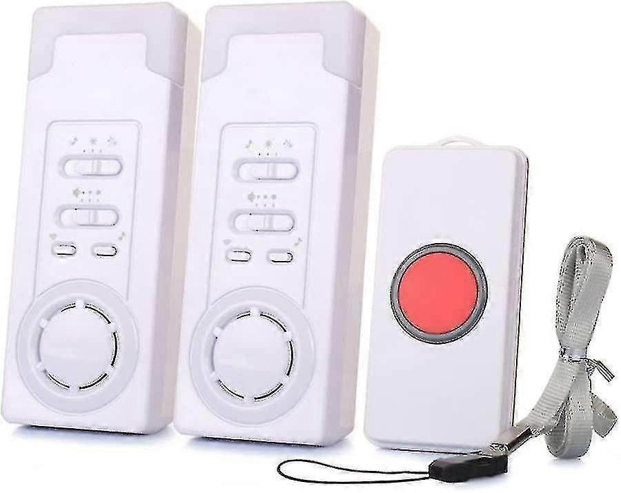Wireless Caregiver Smart Personal Pager System Emergency Care Alarm Call Button