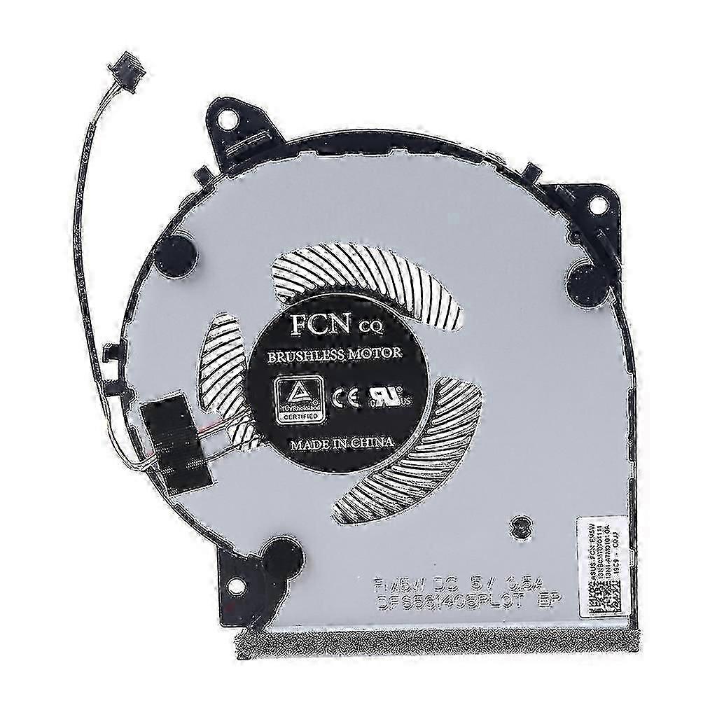 Replacement CPU Cooling Fan for Asus Vivobook X509 X509FJ X509U X509F X409U X409F FL8700D Series