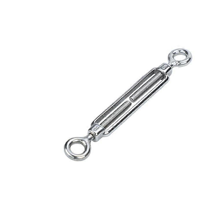 Straining Screw/Turnbuckle Eye to Eye Galvanised Rigging M12(2pcs