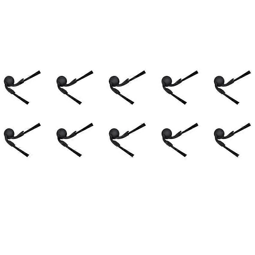 10 PCS Side Brush Replacement for Xiaomi 5 PRO/OV21CN Robot Vacuum 