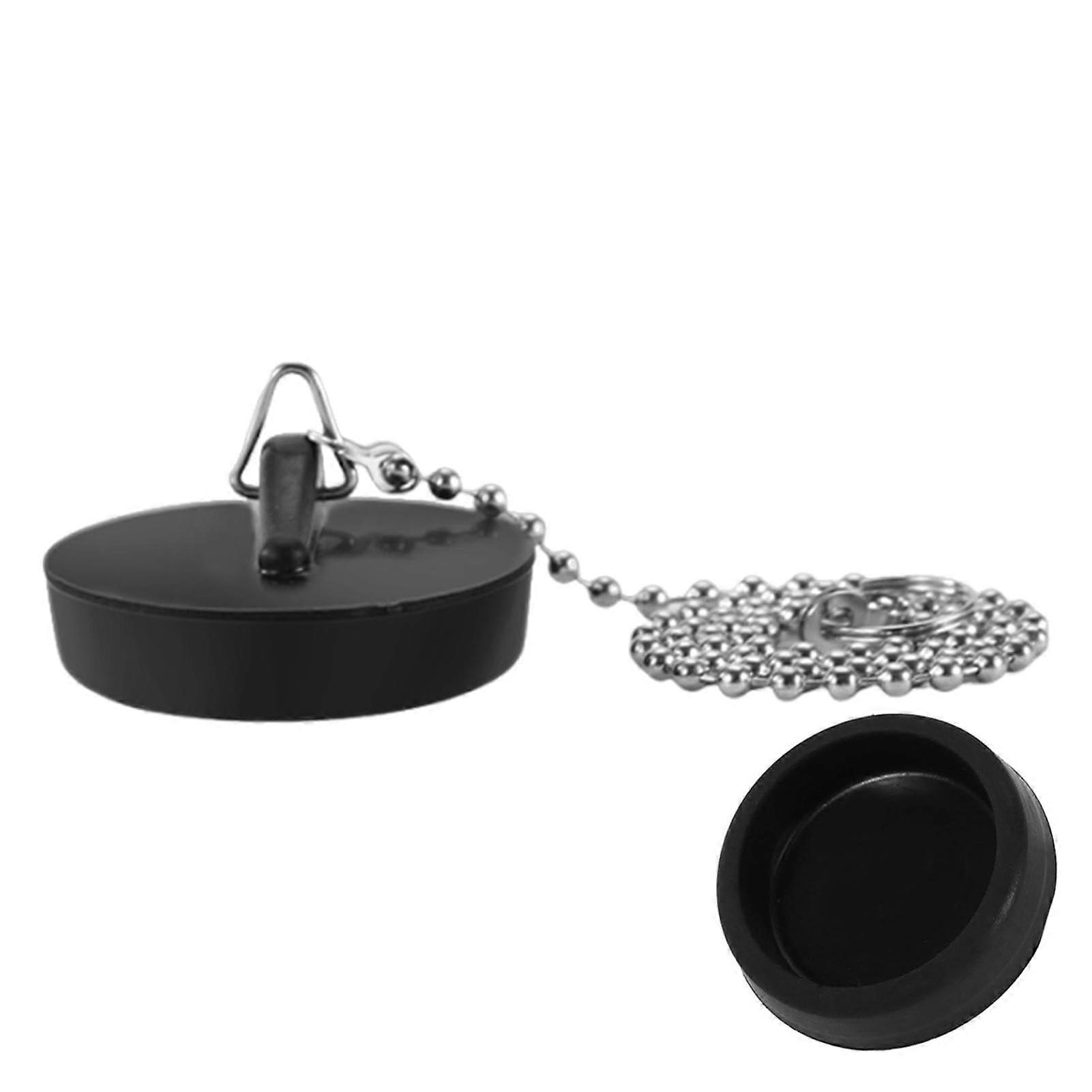 Sink Plug Silicone Drain Stopper For Kitchen Sink Reusable Universal Fit