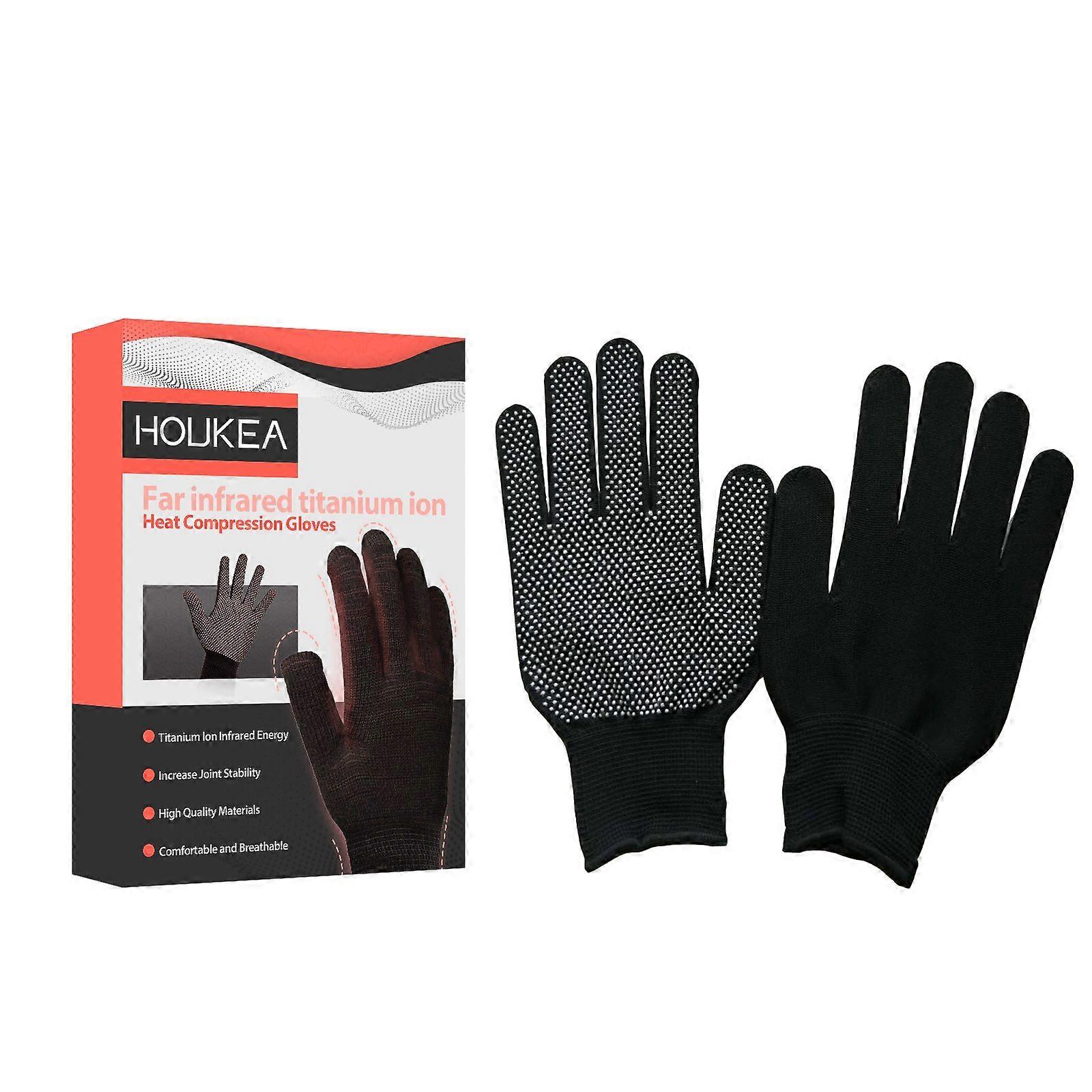 Houkea Joint Care Gloves Relieve Stiffness, Soreness, Swelling And Discomfort In The Thumb Joint
