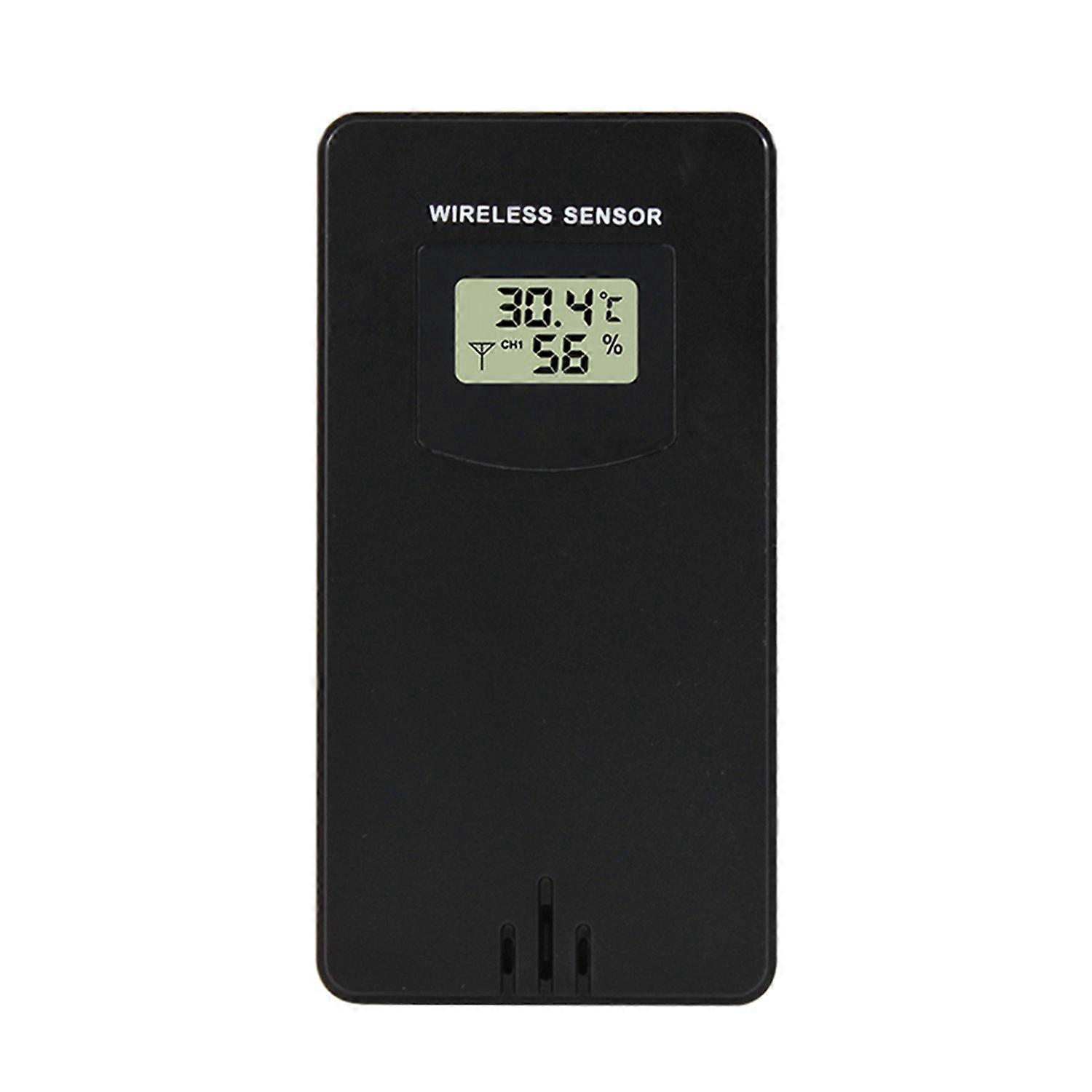 Temperature Humidity  Sensor Meter Hygrometer Electronic Digital Thermometer In/Outdoor Used with We