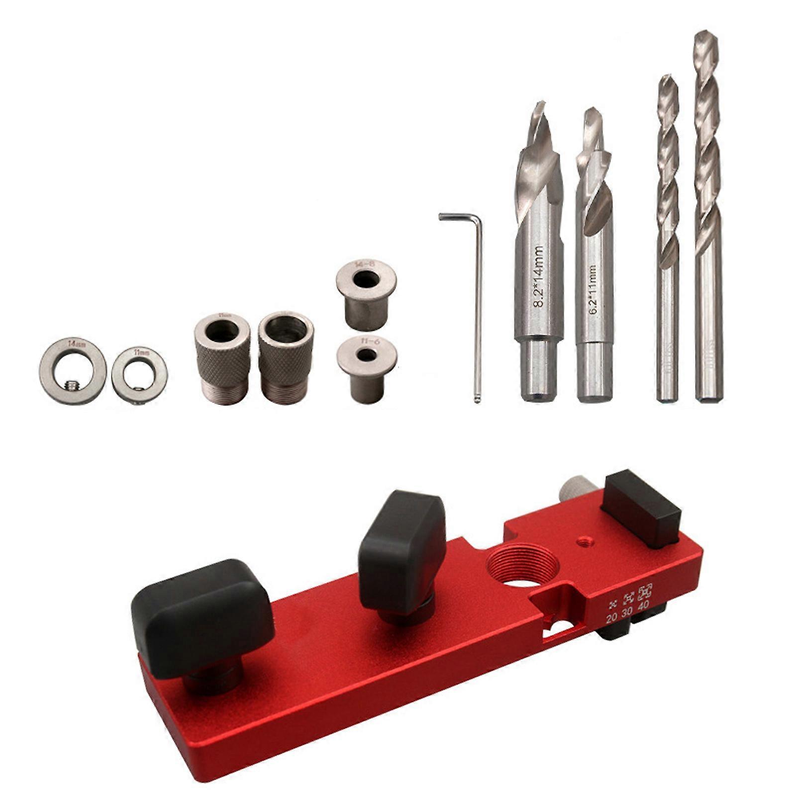 Professional Aluminum Profile Drilling Tool With Quick Setups Mechanism For Multiple Industrial Applications Multicolor