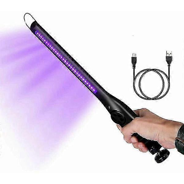 UV Sterilizer UV Disinfection Lamp USB Charger Built-in Battery Rechargeable Portable UVC Lamp Sterilization Ultraviolet Germicidal [DB] yc