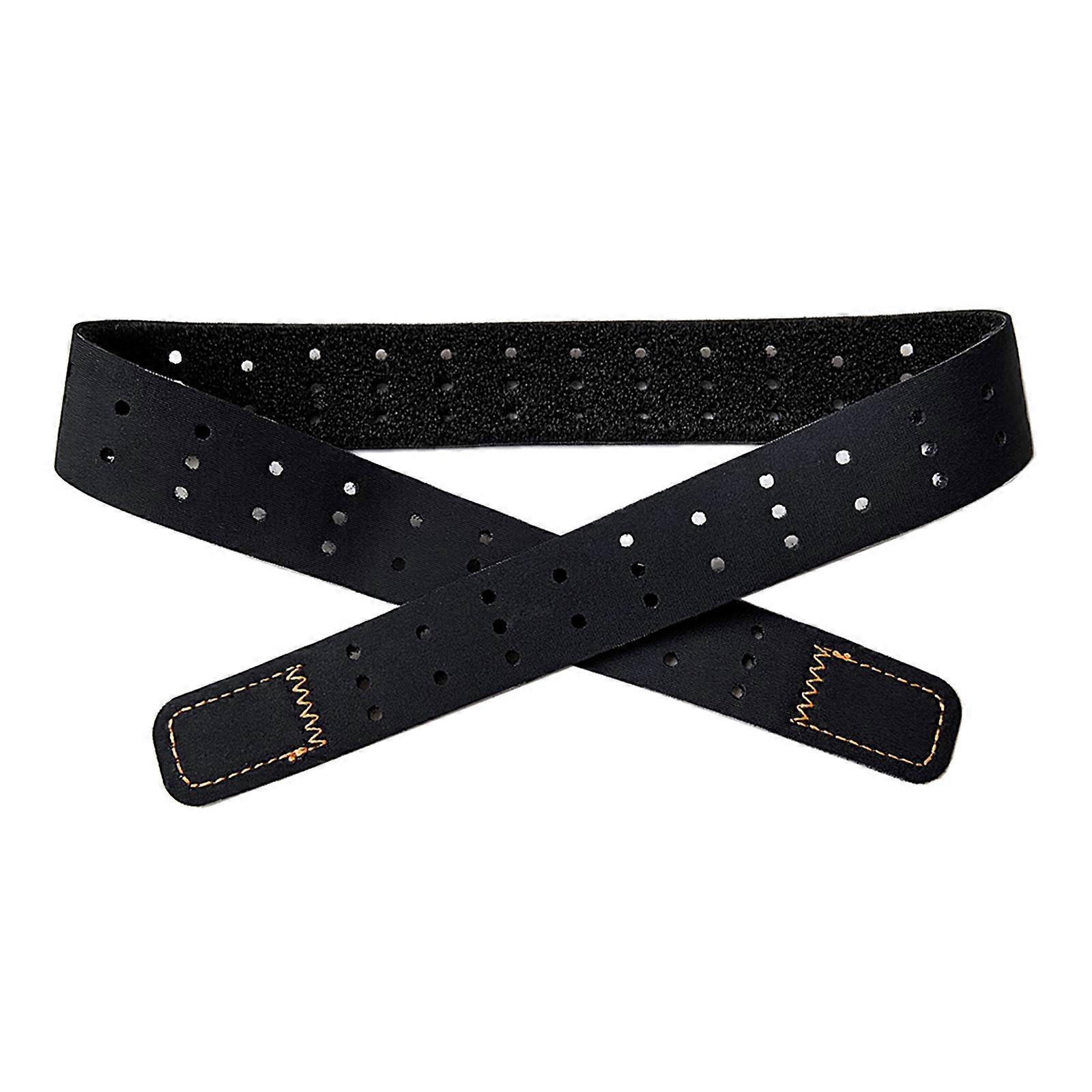 Aviation Head Support System Moisture Wicking Elastic Strap For Extended Wear During Aerial Maneuvers Multicolor