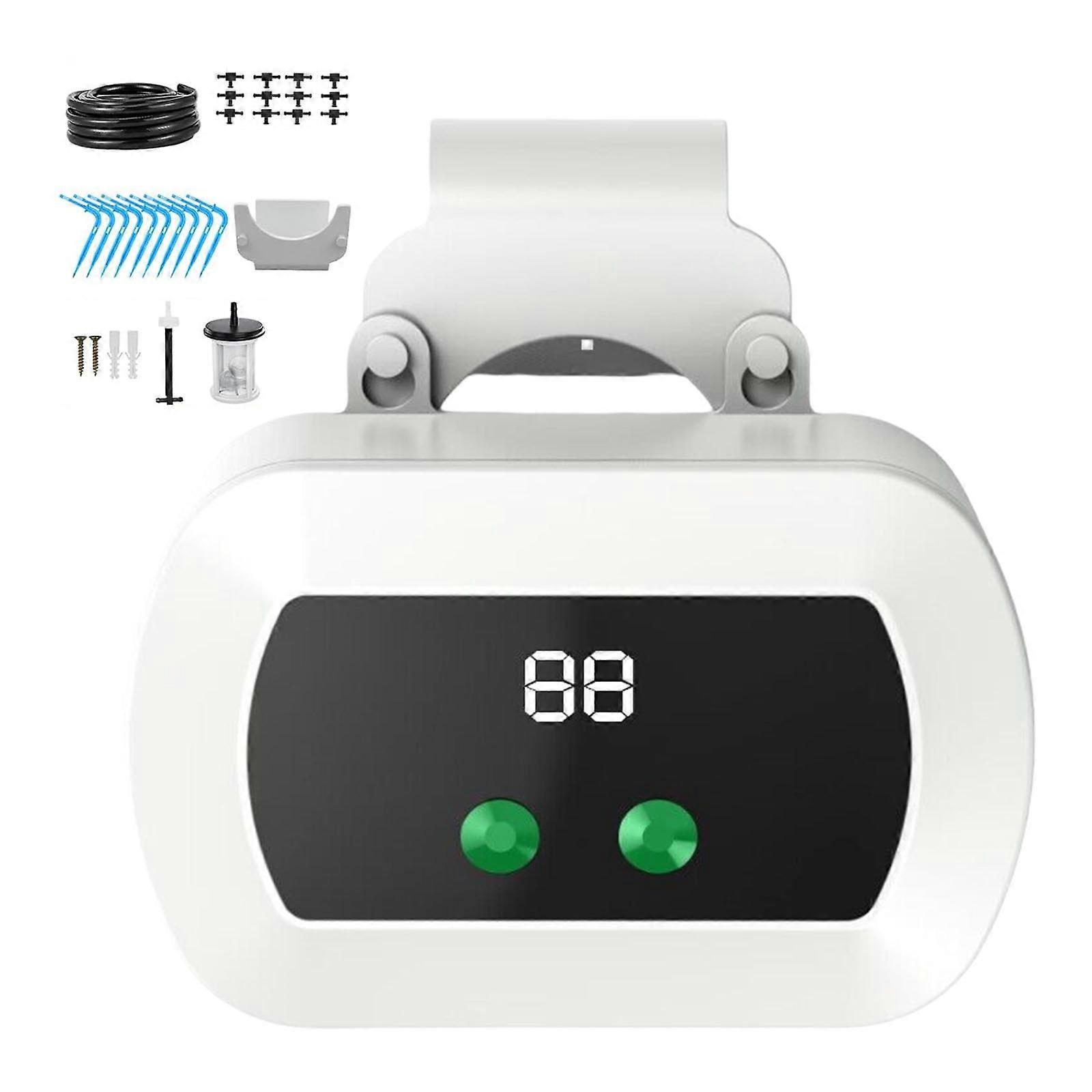 DIY Automatic Irrigation Timer for Convenient Plant Watering DIY Drip Tips Watering Program for Home Gardens Multicolor