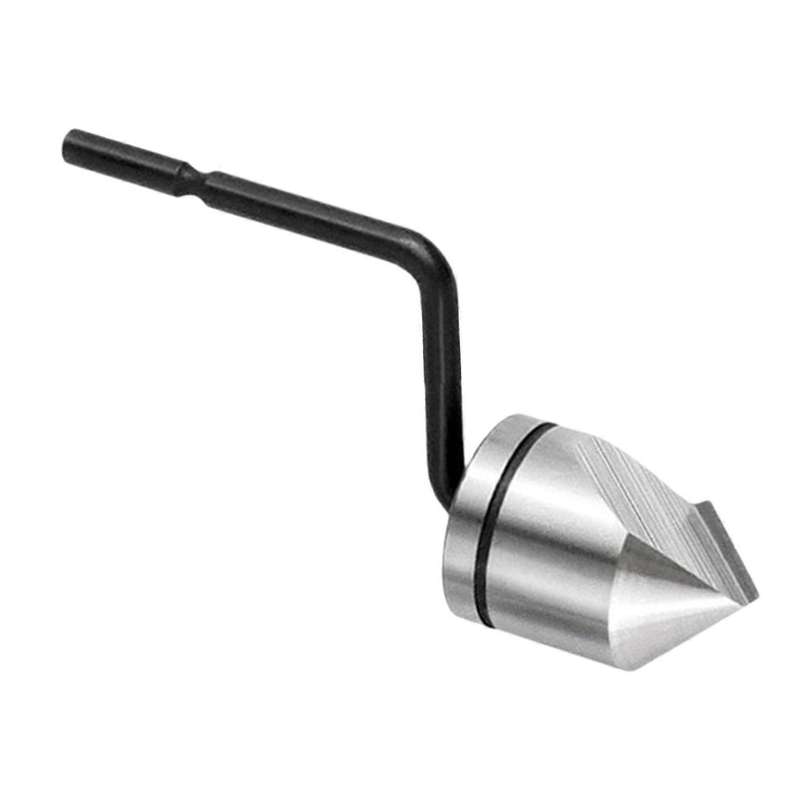 Long Lasting Manual Countersink and Deburring Tool Suitable for Smooth Finishing in Metal Woodwork Fine Machining Tasks Multicolor