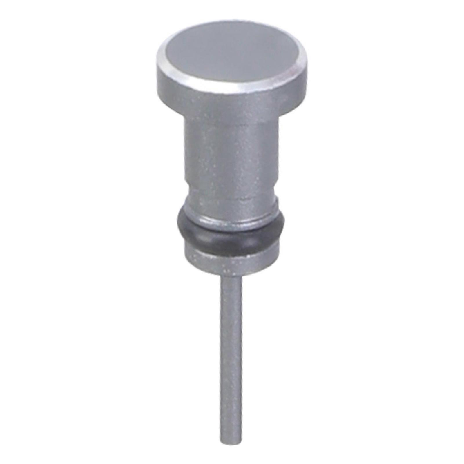 Earphone Dust Plug 3.5mm AUX Jack Interface Card Pin for Computer Laptop Tablet Dustproof  Accessories  Silver