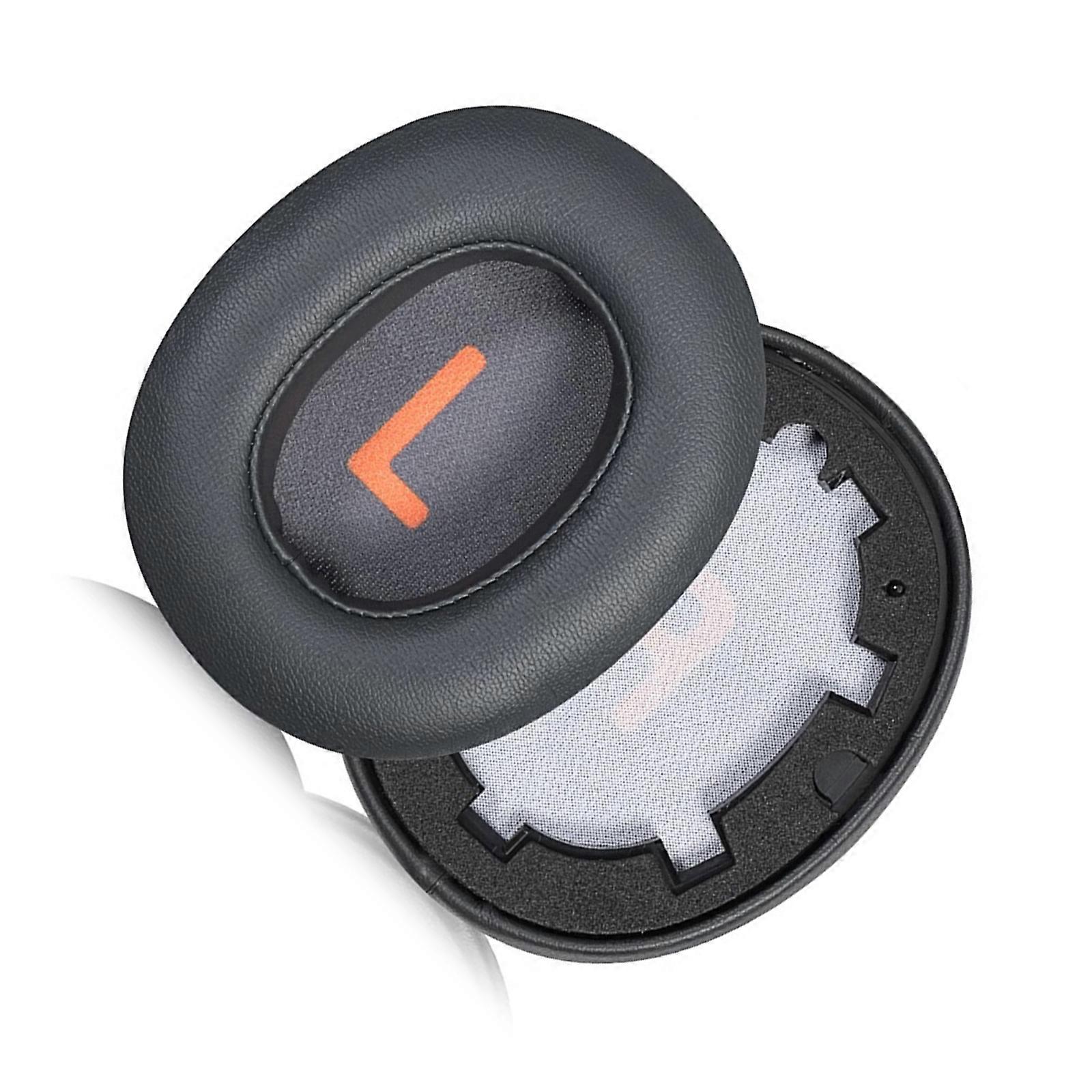 Long Last Comfortable Ear Cushions for JR 460NC Headphone Earpads Ear Pad, Optimals Comfort and Noise Isolation  titanium gray