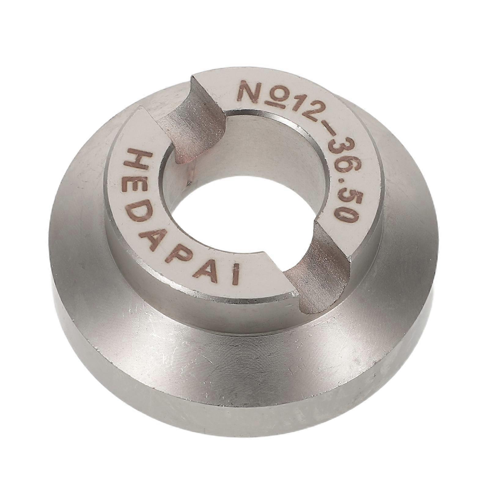 Precision Watch Opener Case Opener Die Tool 36.5mm Silver