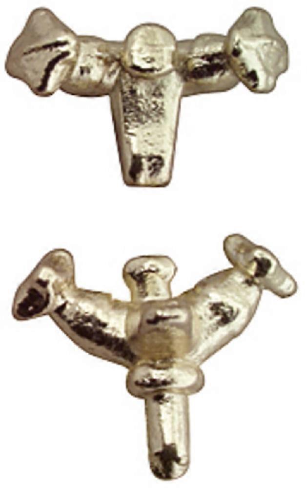 玩偶屋水槽浴缸混合龙头微型浴室厨房配件备件