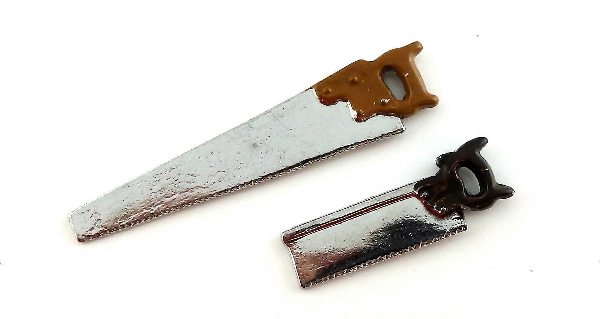 دمى البيت الخشب المناشير حديقة تسليط أدوات العمل ملحق المرآب 1:12