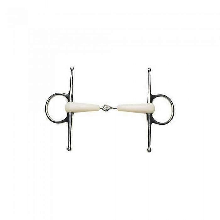 Korsteel Flexi Jointed Full Cheek Snaffle Bit