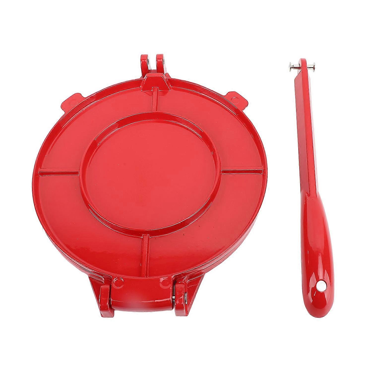 Manual Tortilla Press with Handle Aluminum Alloy Flatbread Dumpling Skin Maker Multifunctional Dough