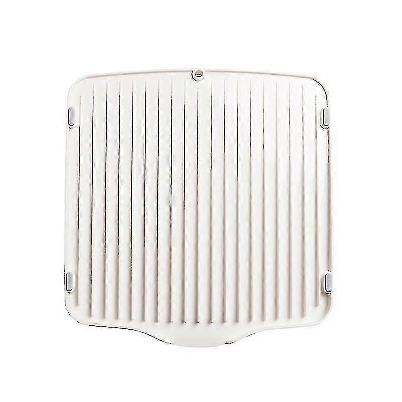 Plastic Draining Board Tray for Under-Mount Sinks, Ideal for Kitchen Counter Dish Drying Utility