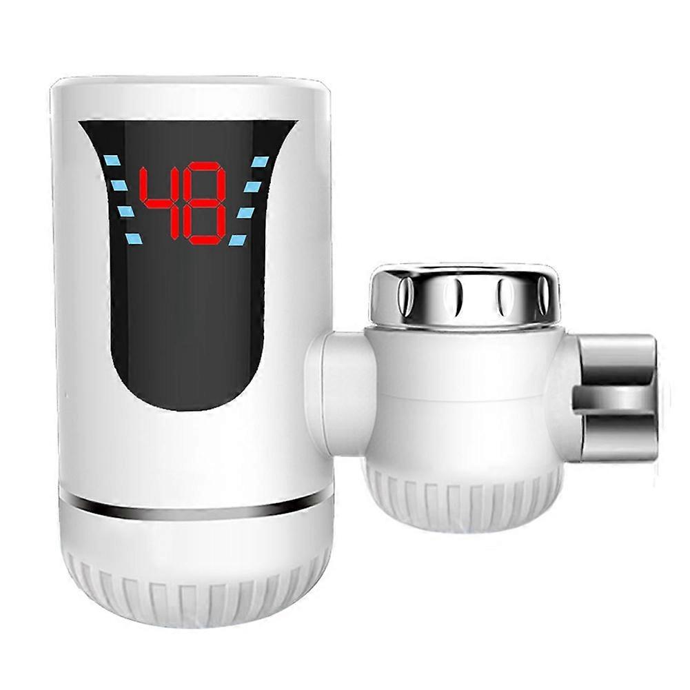 Easy Installation Fast Heating Mixing Faucet EU-plug