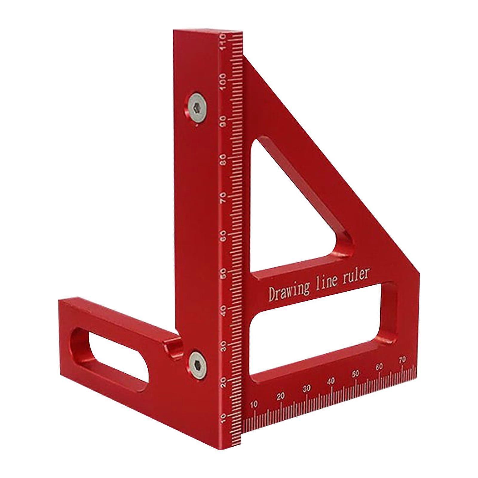 Cyber_Monday Deals 2024 Viflosae Multi-Angle Measuring Ruler Scoring Ruler Hardware Tools