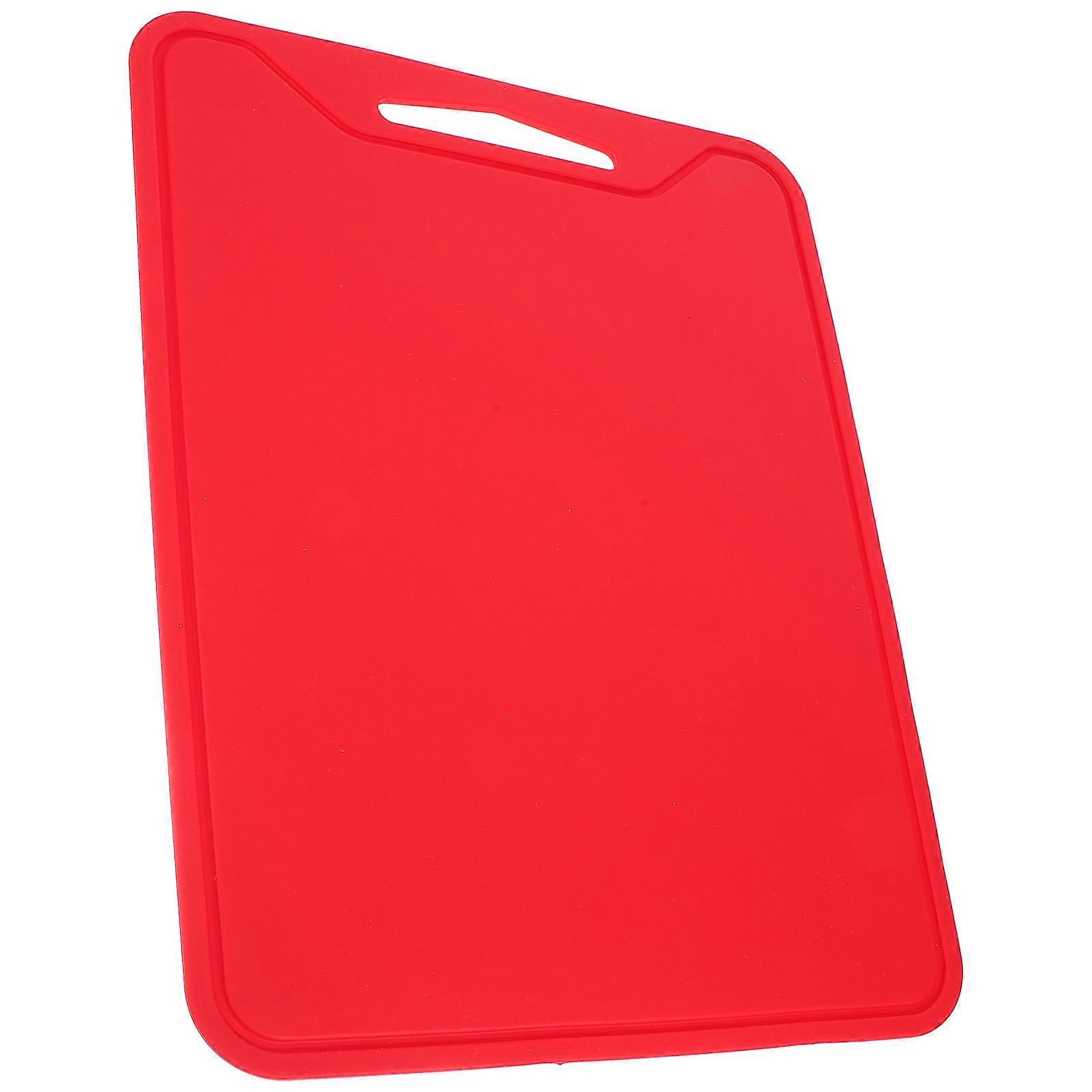 Sky-Blue Silicone Cutting Mat Board for Kitchen Use 1Pcs Flexible Design