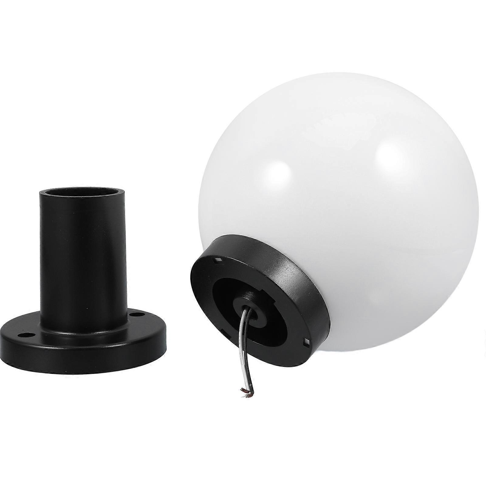 Outdoor Column Lights Globe Lamp Shade for Decoration Acrylic