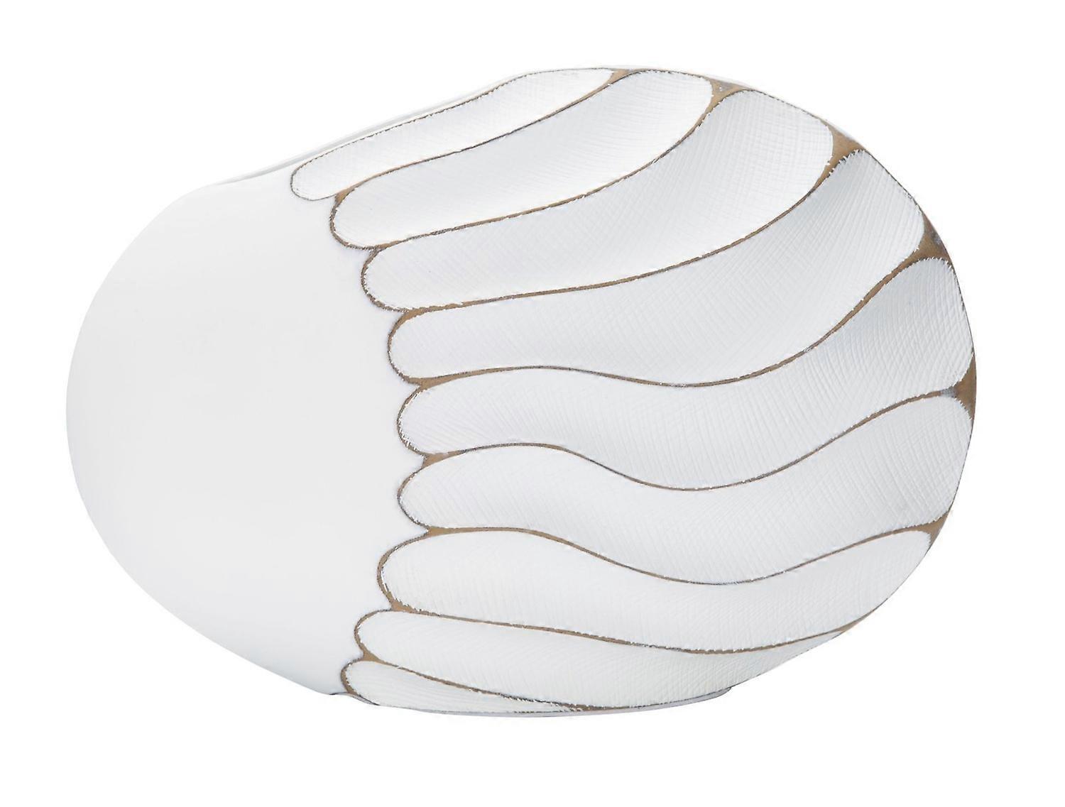 Maljakko Polyresin Lines Cm 34X11.5X24.5