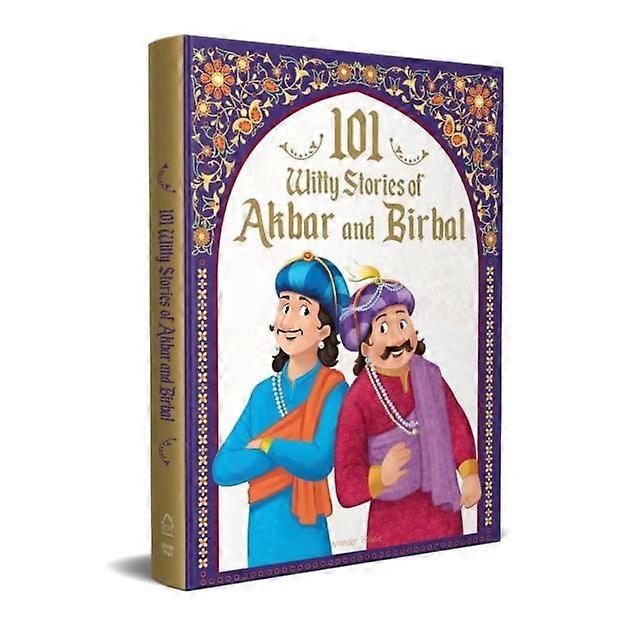 101 Witty Stories Of Akbar And Birbal Hardback Book