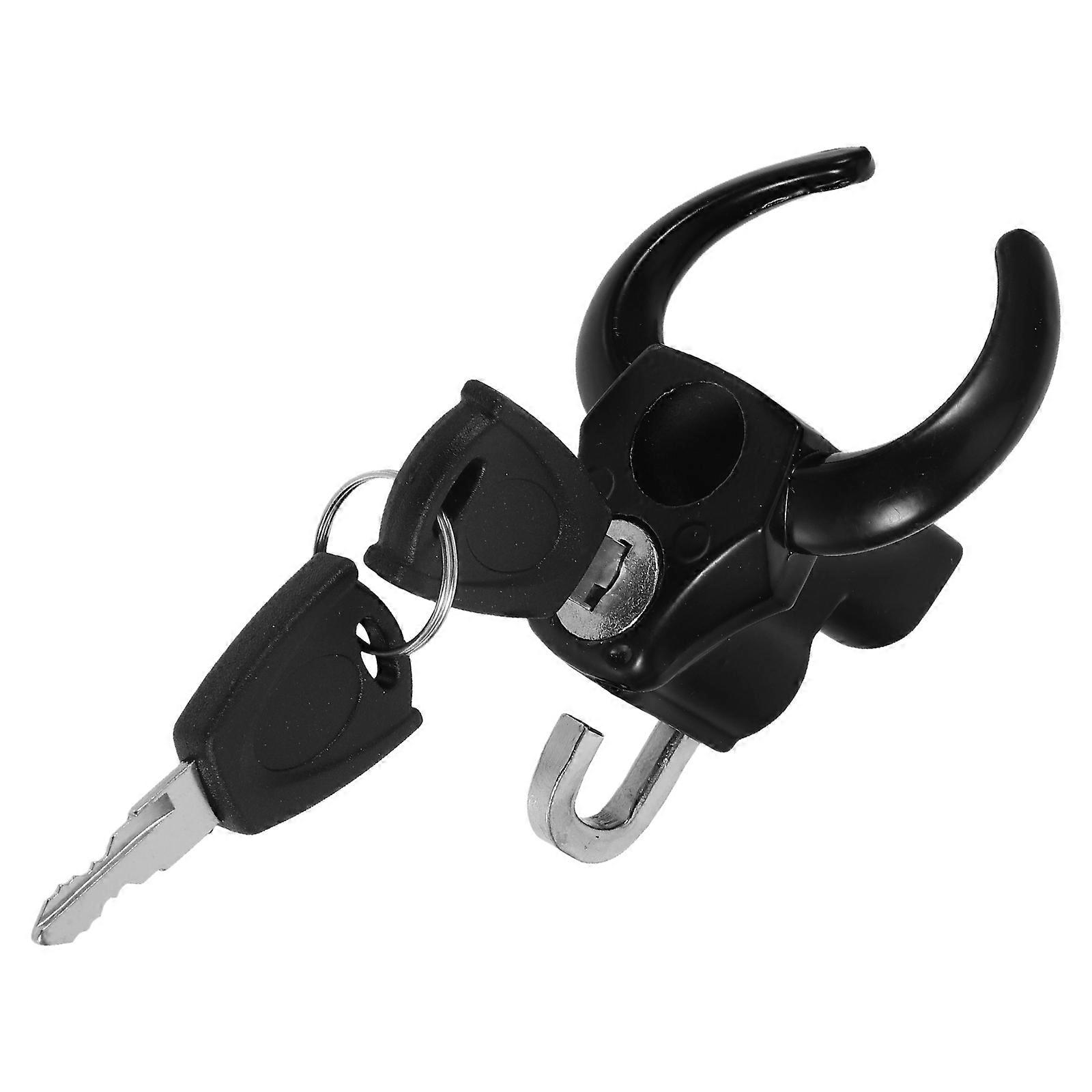 Heavy Duty Motorcycle Hook for Secure Storage Universal Hook