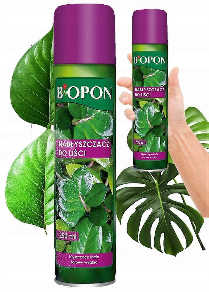 Biopon Leaf Shine för växter, blommor, 250 ml spray