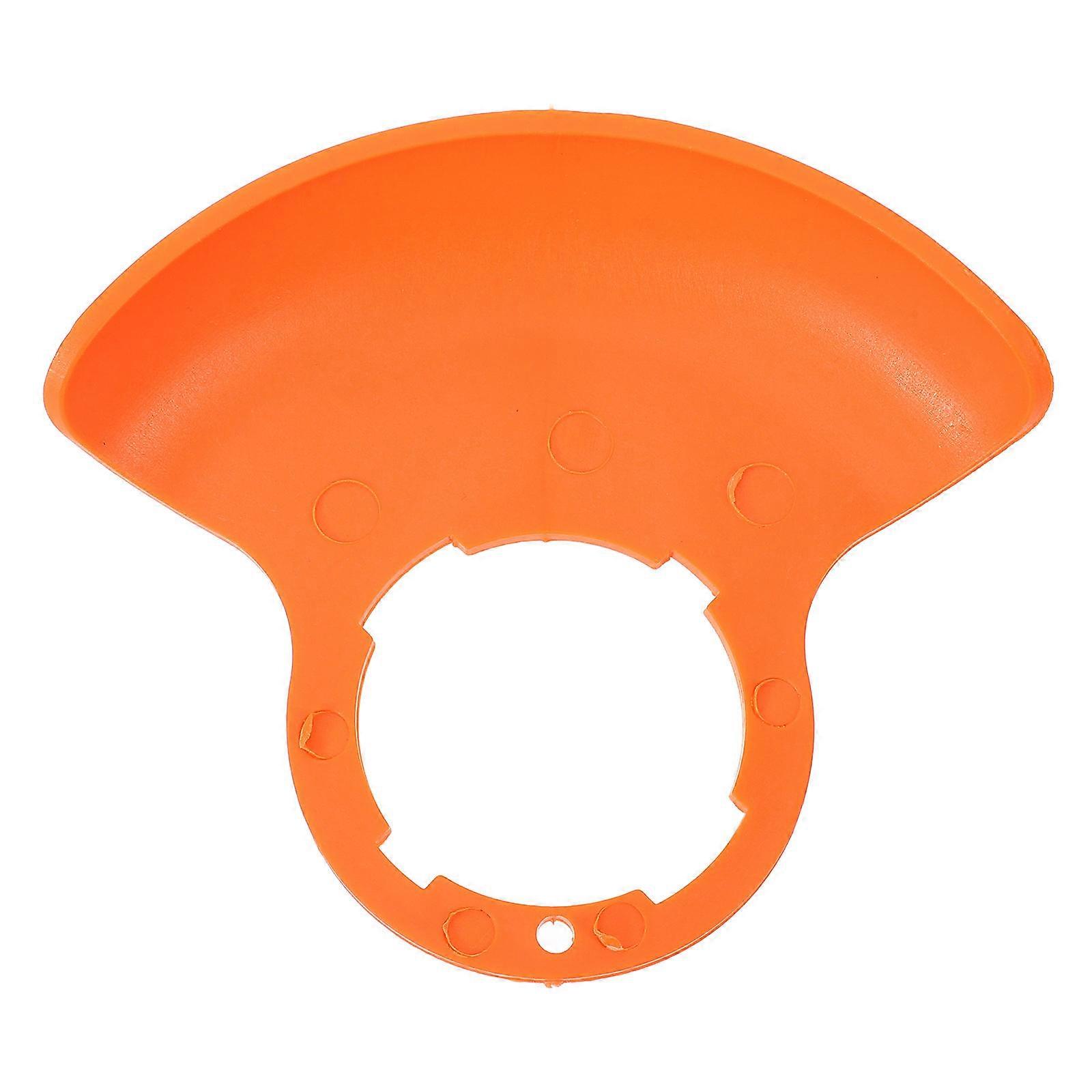 Grass Shield for Cordless Lawn Mower with Grass Protection Orange ABS