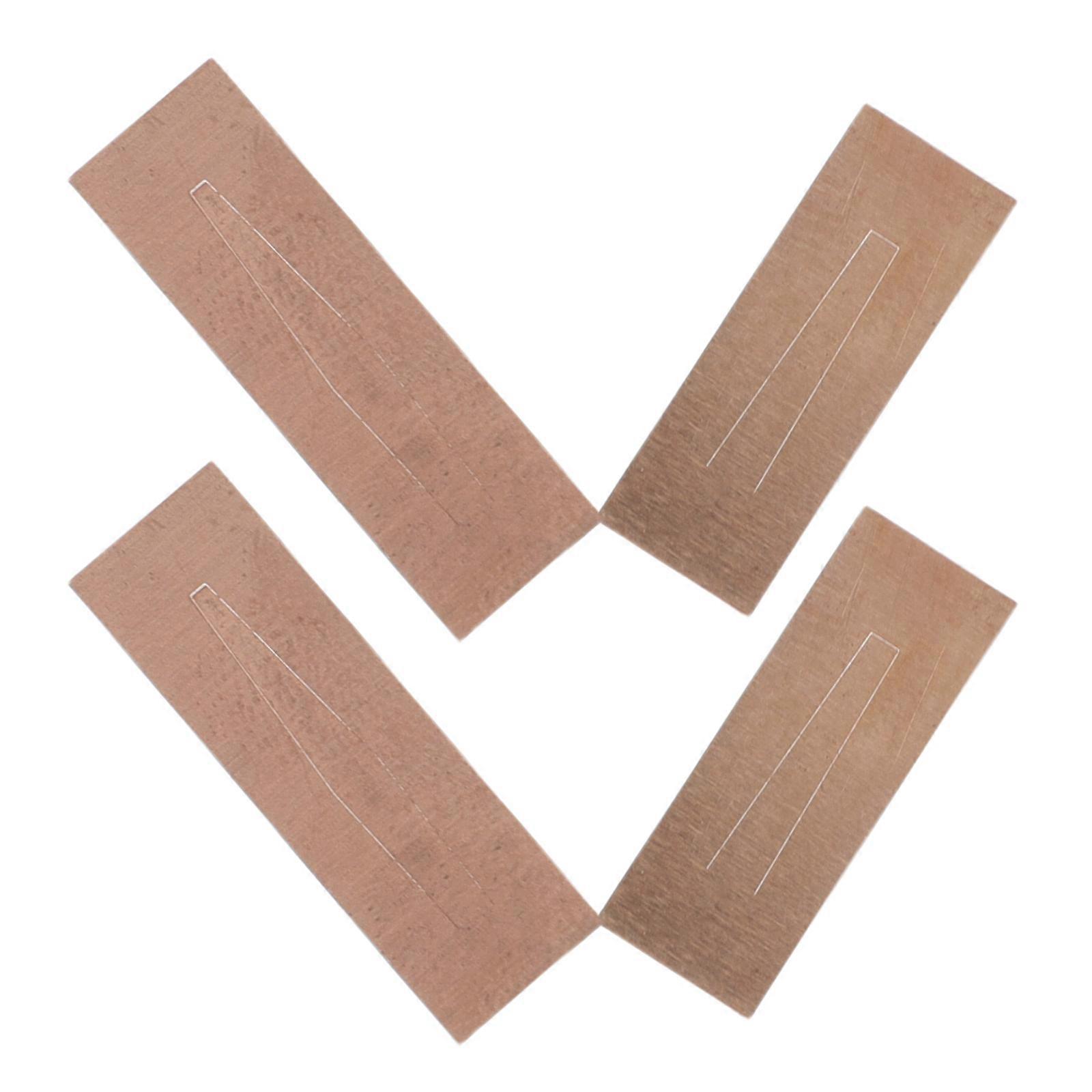 Professional Hulusi Flute Reed Replacement B Key 2Sets for Musical Instruments