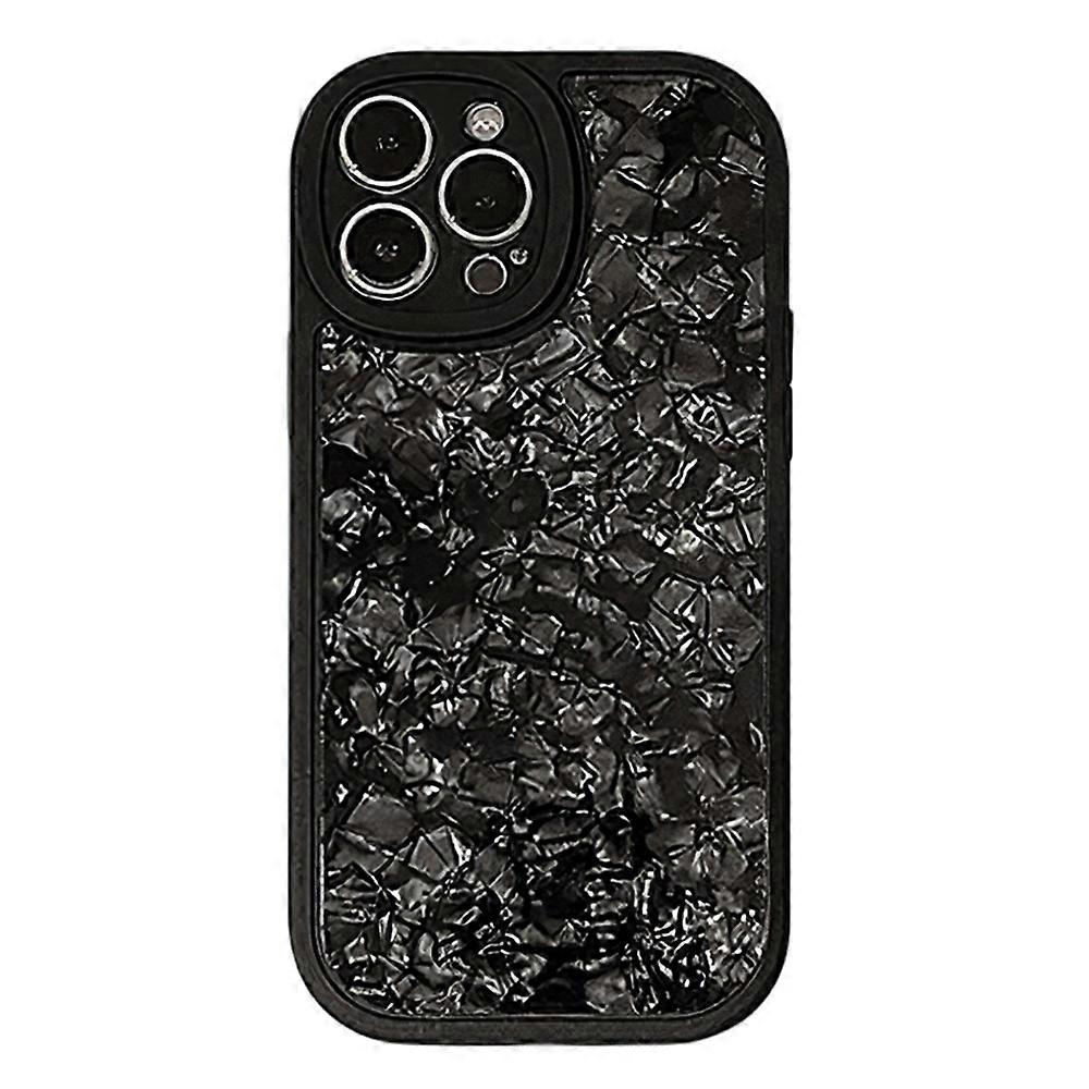 For iPhone 14 Pro Max TPU Case with Shell Pattern Shockproof Phone Back Cover