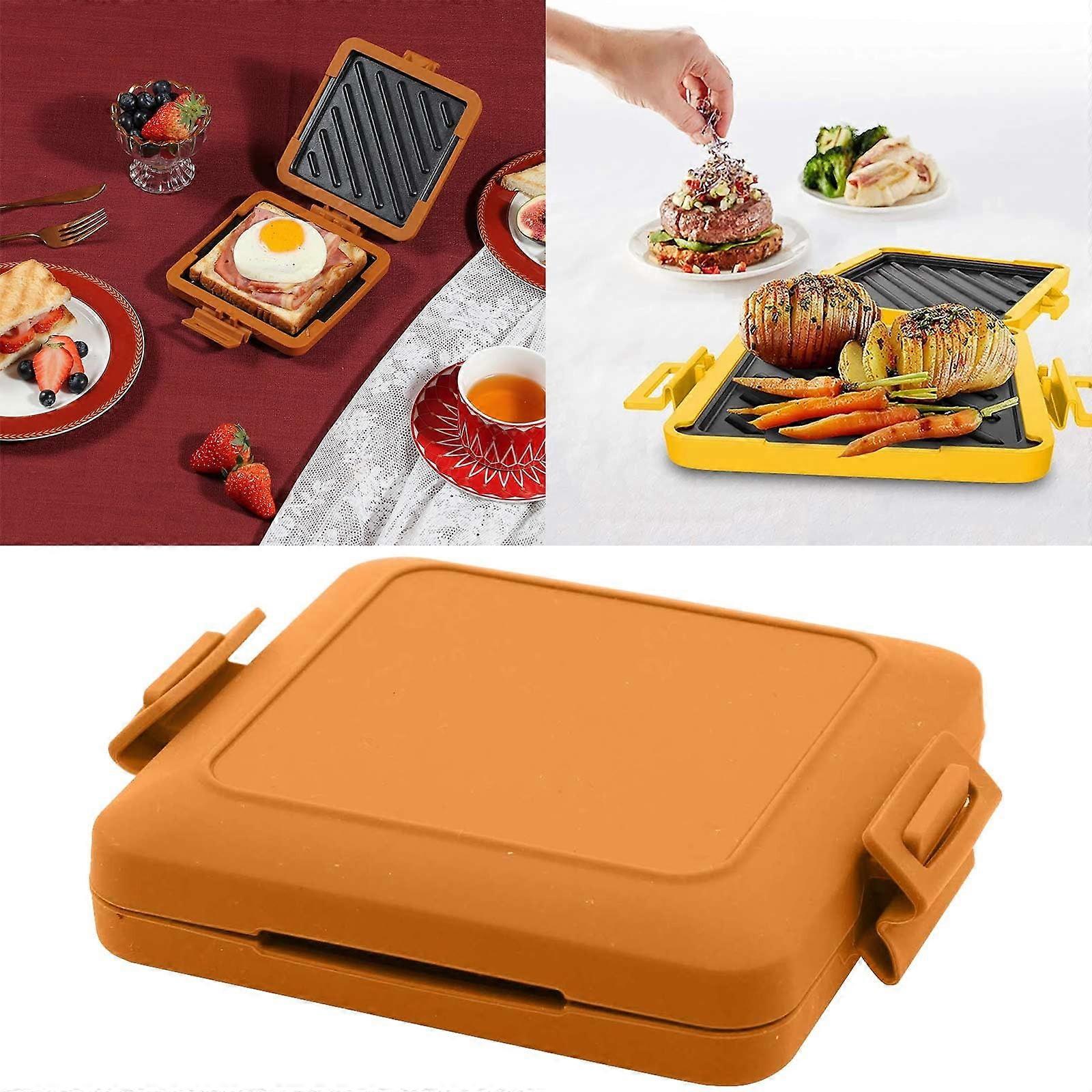 Okaydehi Bread Machine on Clearance - Compatible with Microwave Toastie Maker, Wireless, Adjustable Silicone Straps