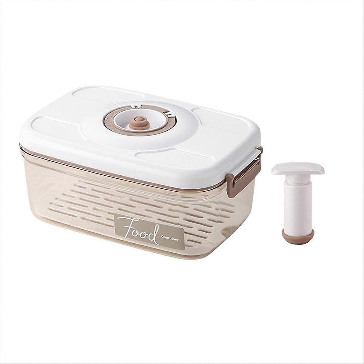 Airtight Food Storage Containers, with a Sealed Pump