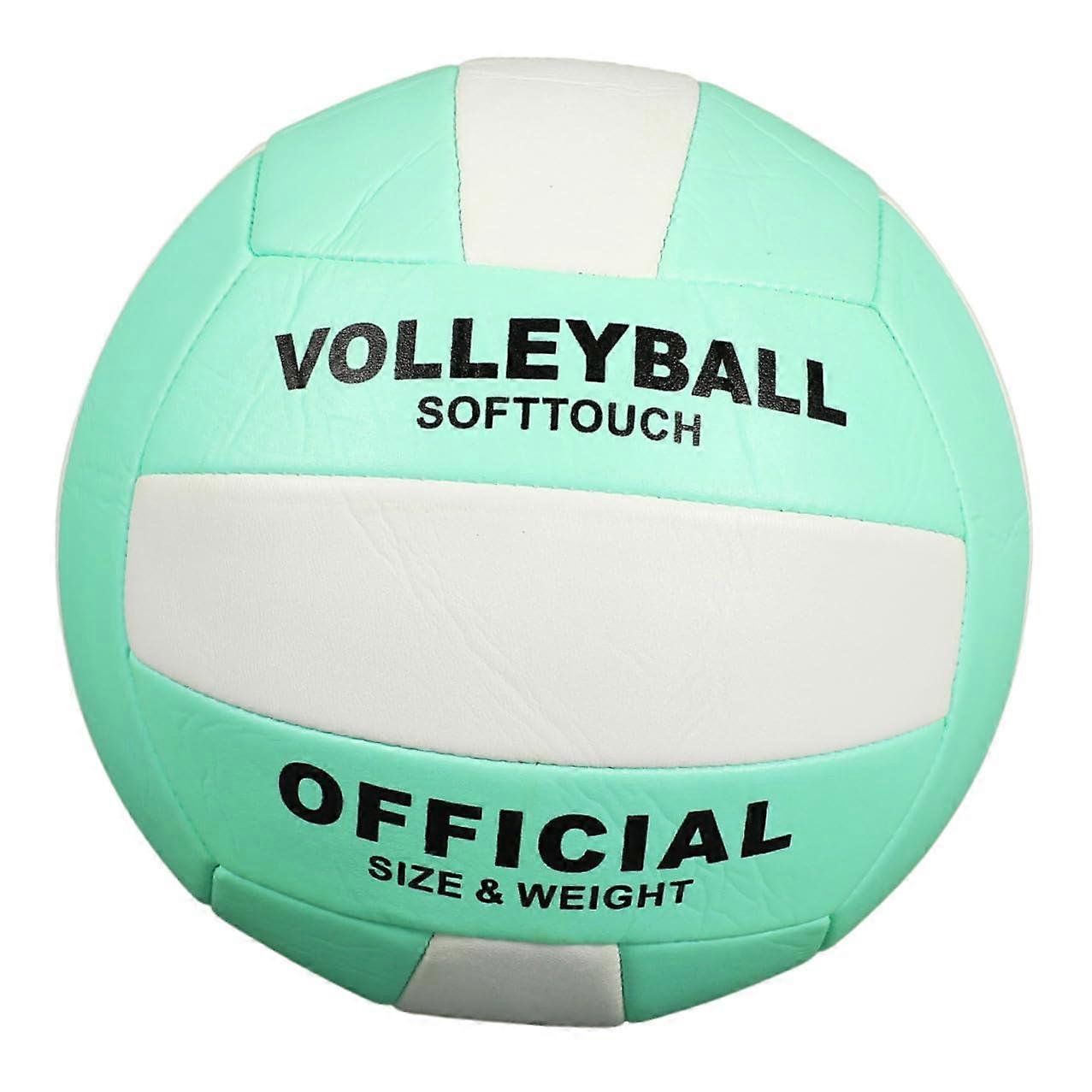 Soft Indoor Volleyball 2Pack Training Ball With Comfortable Grip And Elasticity For Indoor Competitions And MiddleSchool
