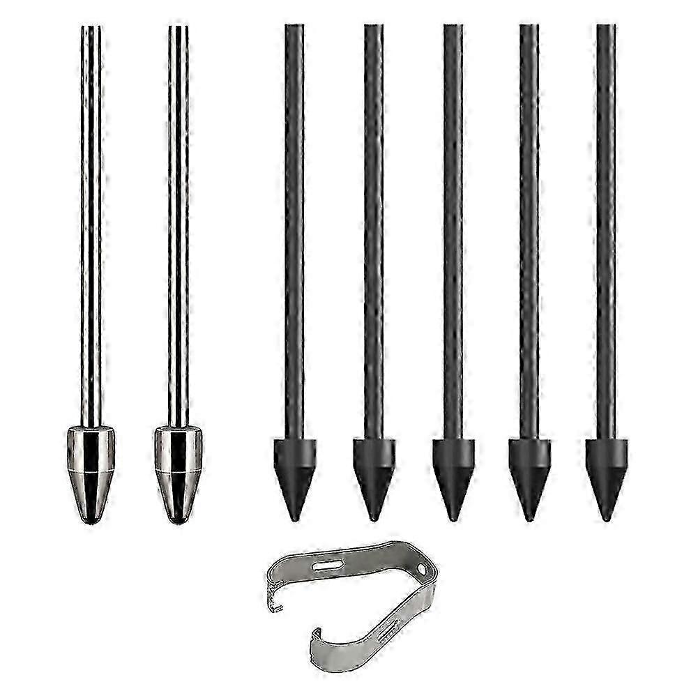 Metal Nibs Tips Replacement For Galaxy Tab S9 S9FE S9 Ultra S8 S8 Ultra S22 S23 S24 Ultra SPen