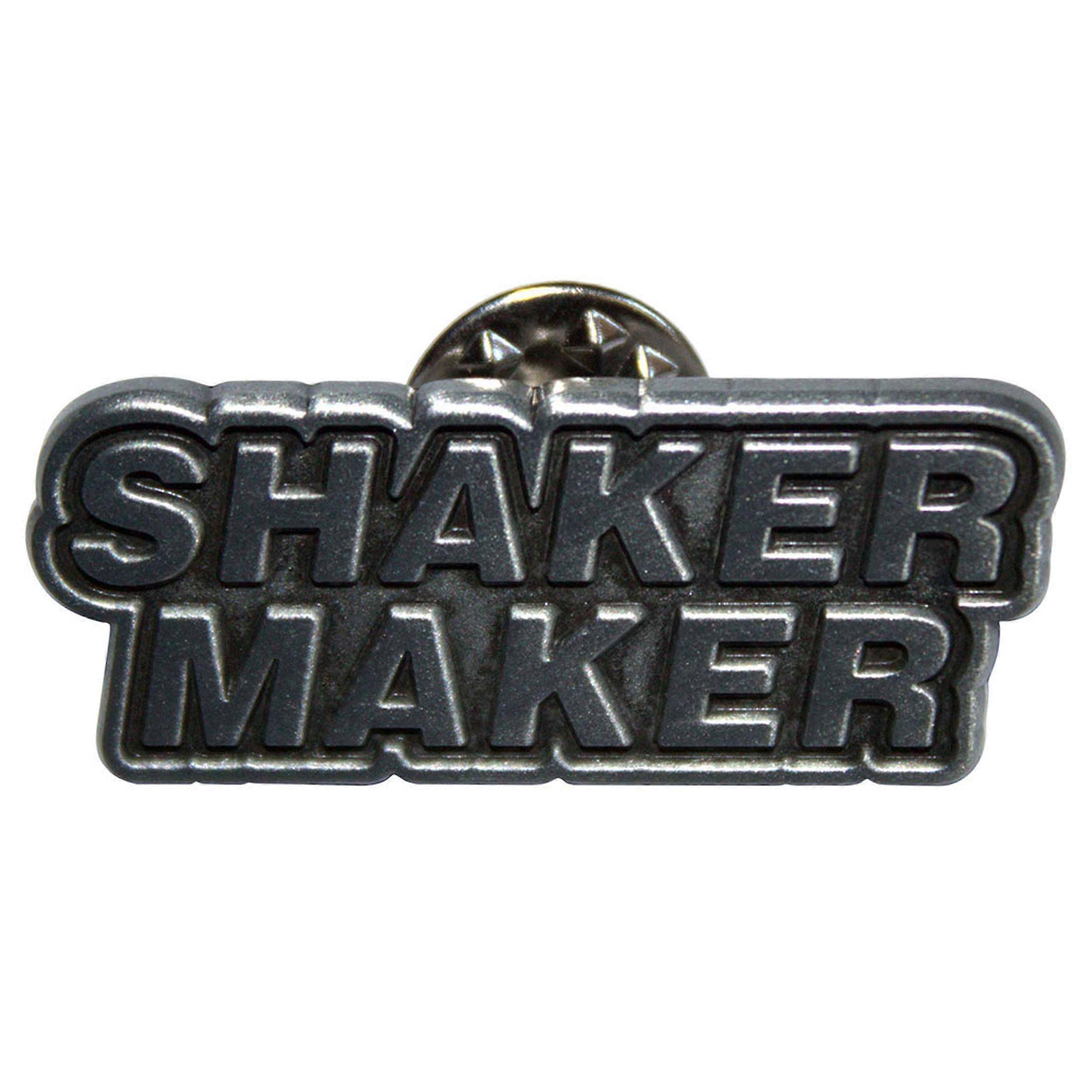 Oasis Shakermaker Pin Badge