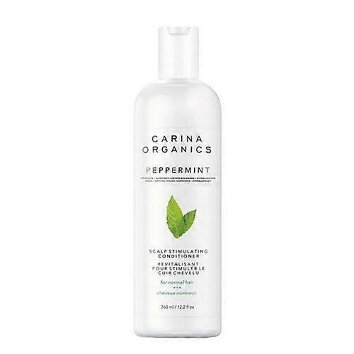 Carina Organics Peppermint Cooling Scalp Stimulating Conditioner, 360 Ml