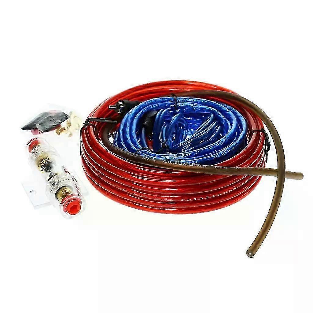 Car Part Audio Subwoofer AMP Wiring Kit with Holder