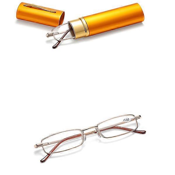 Reading Glasses with Power (+1.0-+4.0) Black 3.0