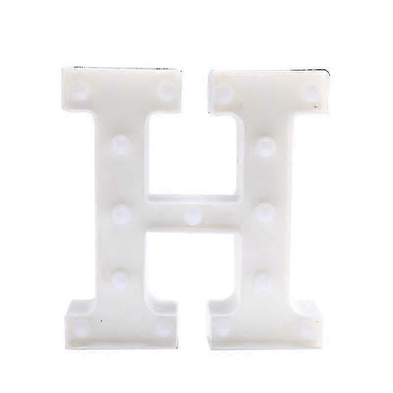 Led H Alphabet Letter Night Light