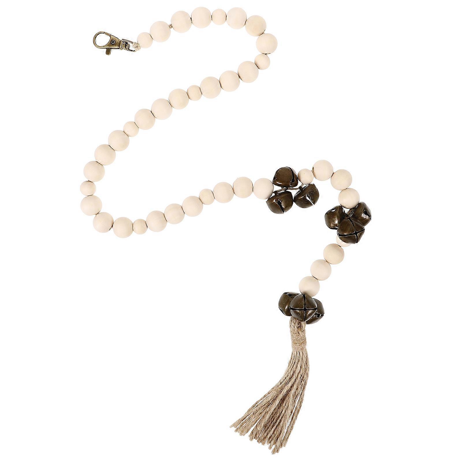 Pet Hanging Dog Training Doorbell Rustic Bell for Potty Training