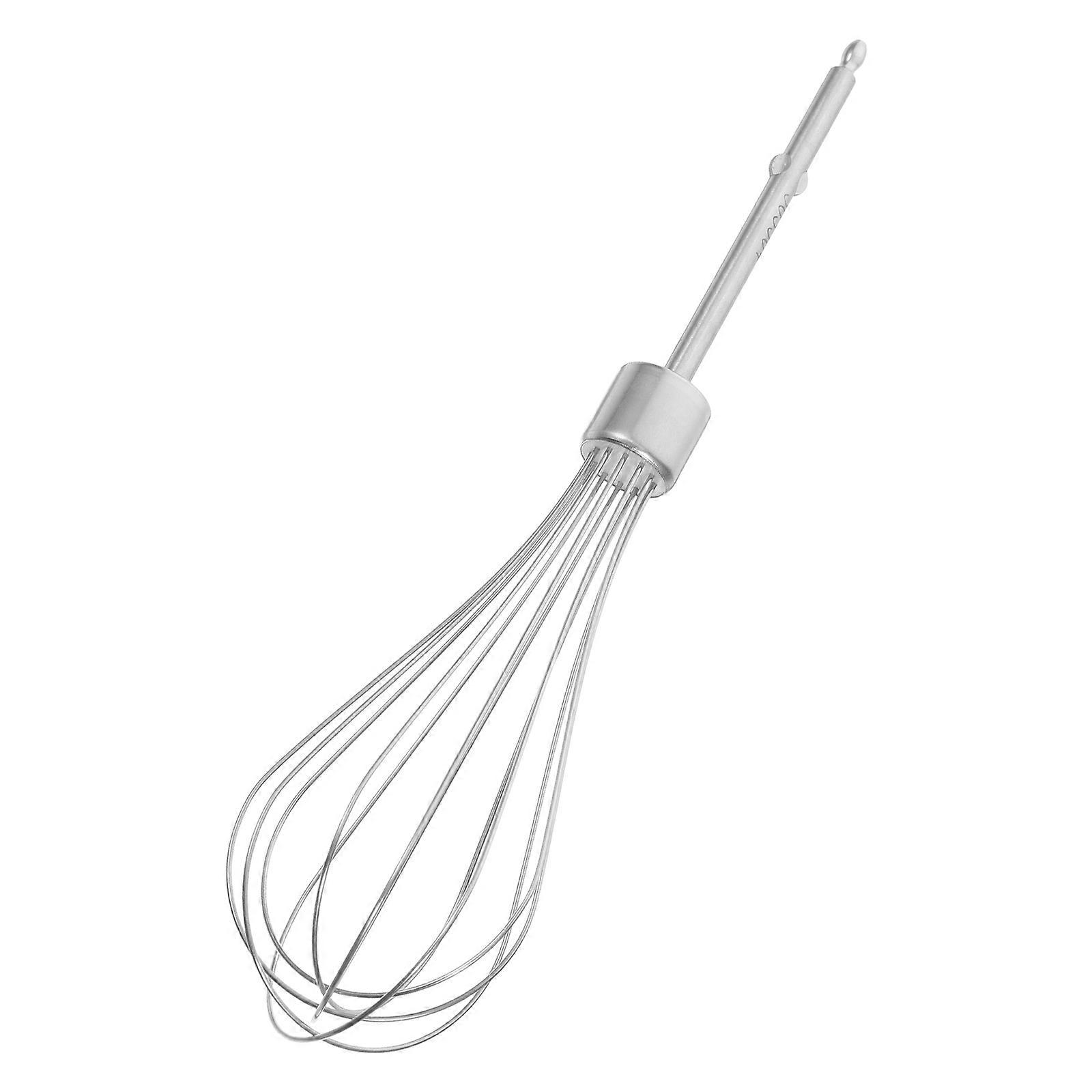 Stainless Steel Whisk Replacement for Hand Mixer Quick Mixing