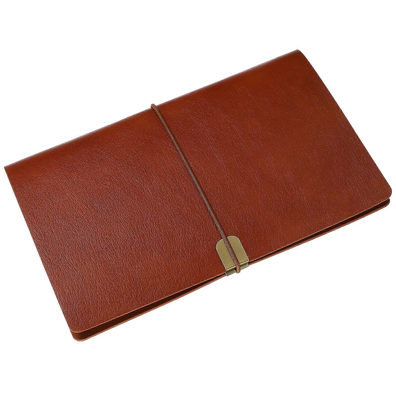 PU Notebook Soft Cover Notepad for Daily Writing Purposes