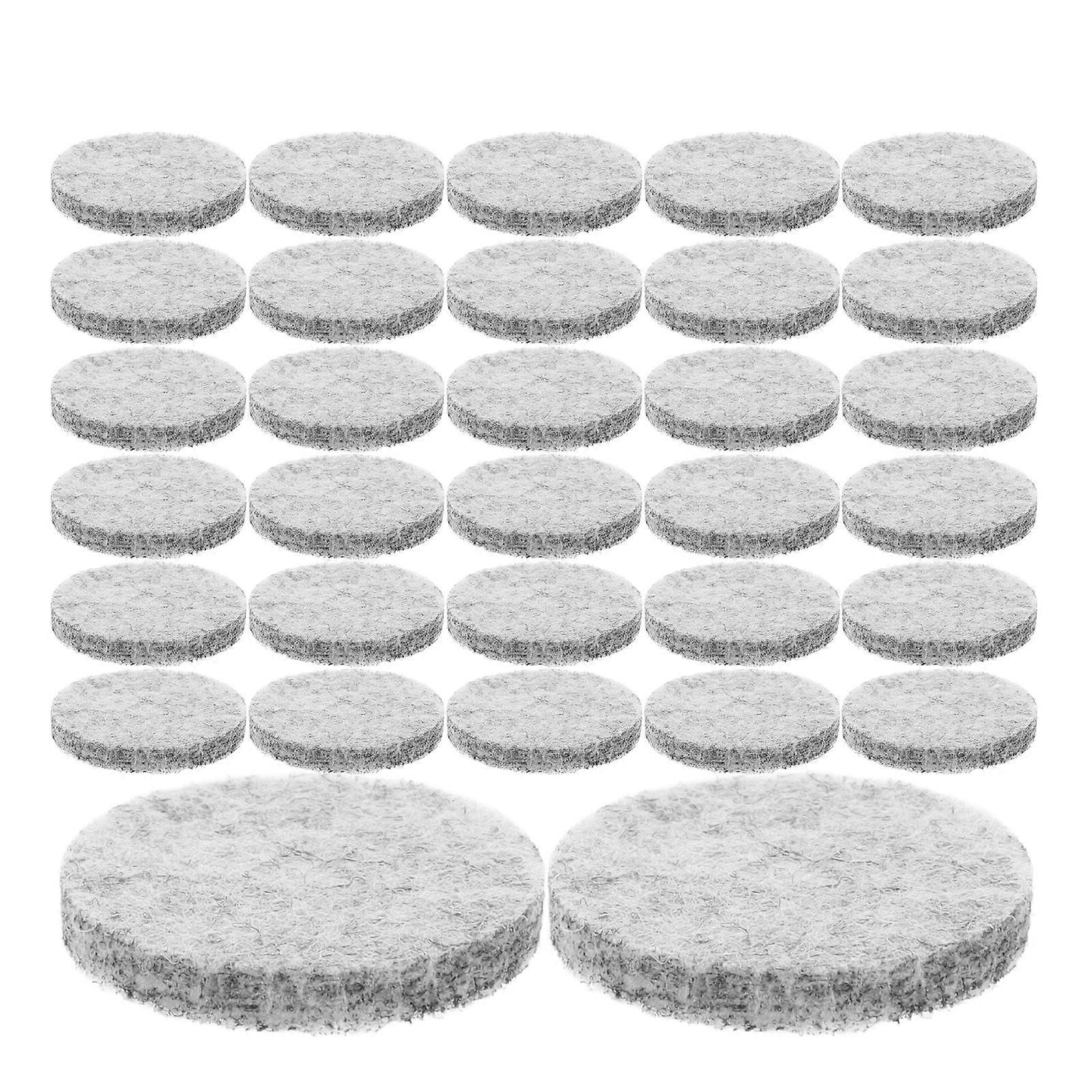 Refill Cotton Pads Aroma Diffuser Pads for Essential Oil Use 100Pcs Grey