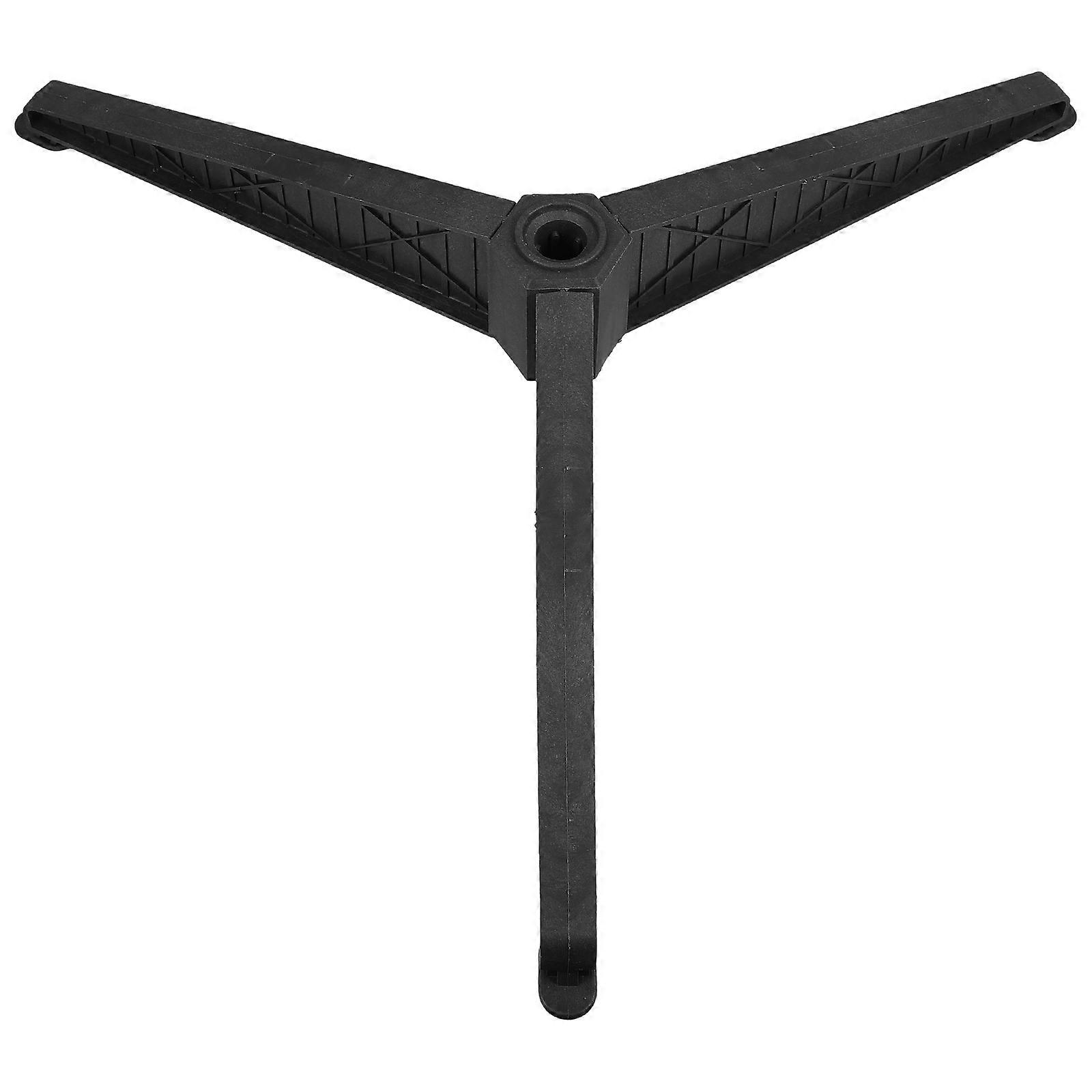 Christmas Tree Bracket Plastic Support for Storage Black