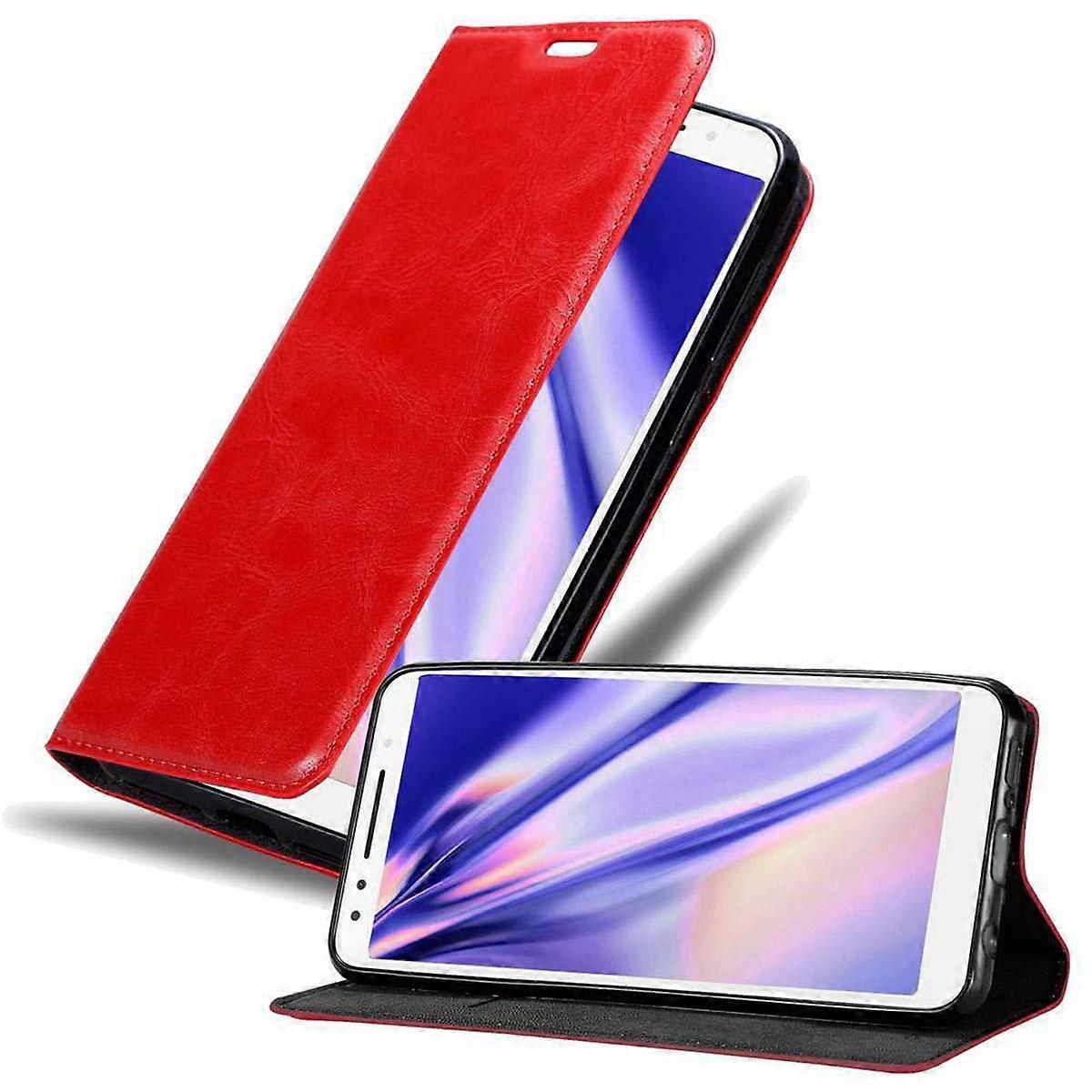 Alcatel 3 2018 Case - Protective Case with Stand Function and Card Slot