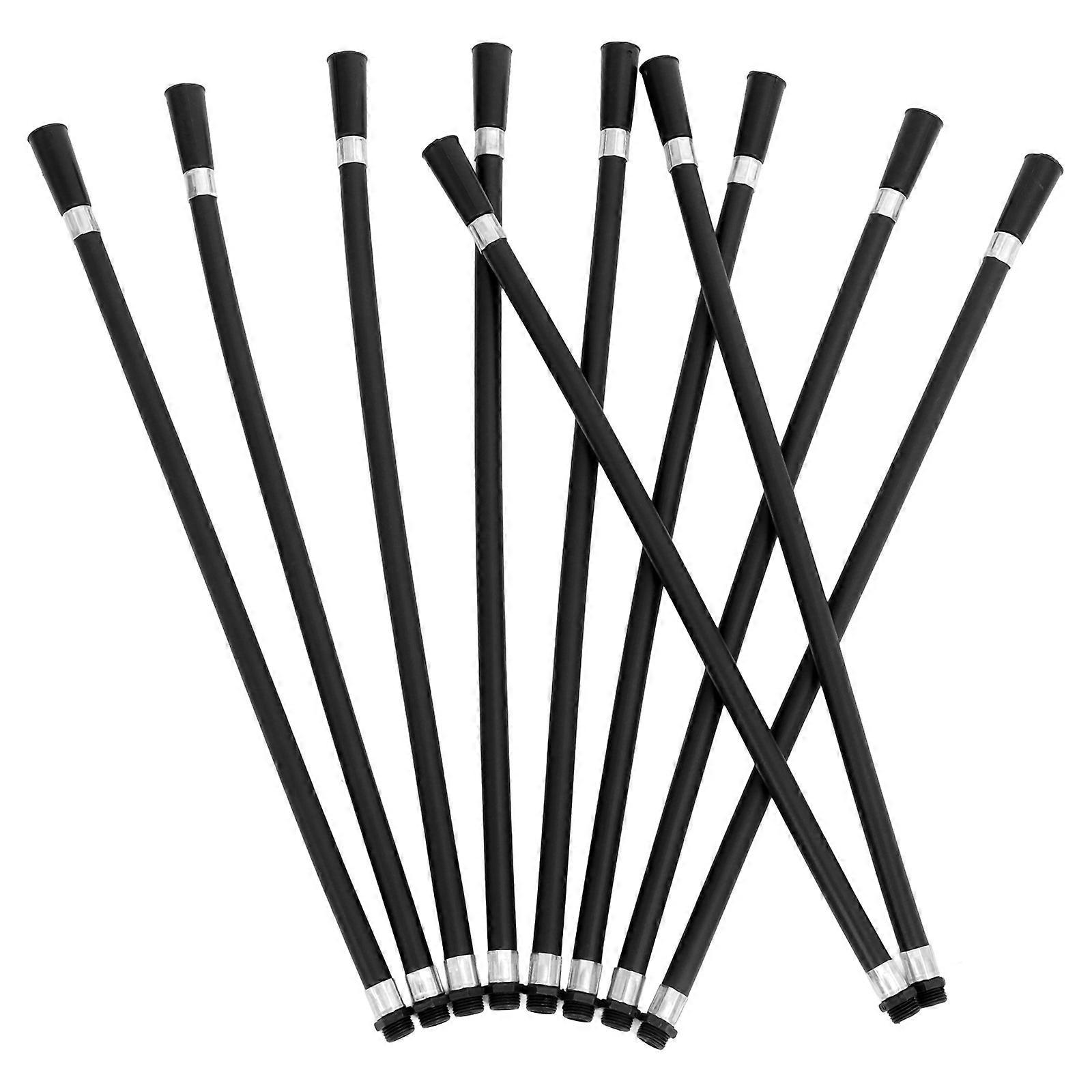 Hose Durable Replacement Hose 10Pcs Black