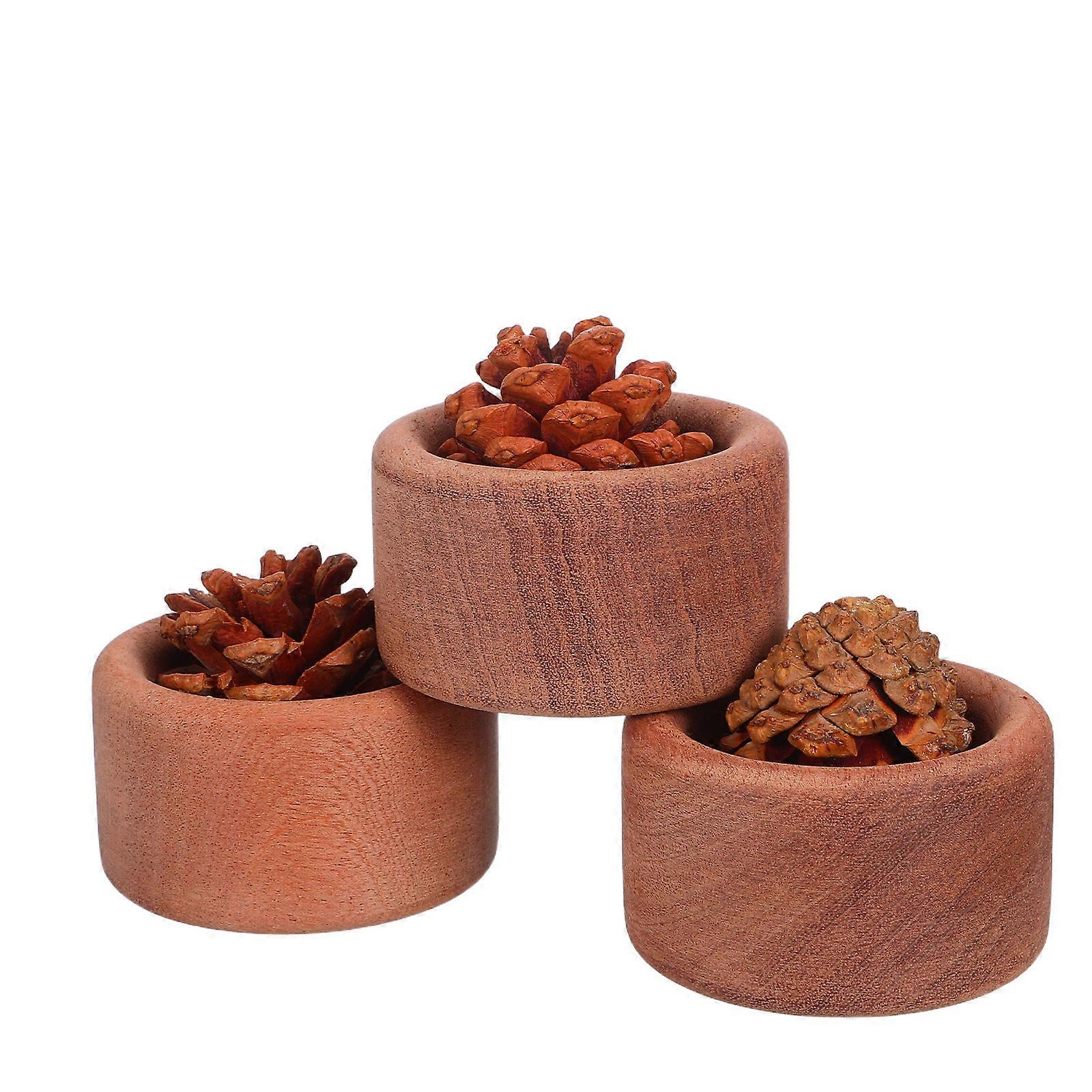 Natural Wood Essential Oil Diffuser for Home Use 3Pcs Portable Scent Diffuser