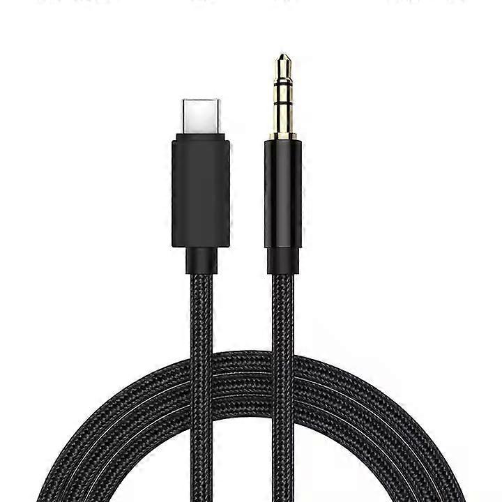 1 METRE USB Type C to 3.5mm Male Aux Jack Cable USB Type C Audio Adapter Compatible With iPad Pro