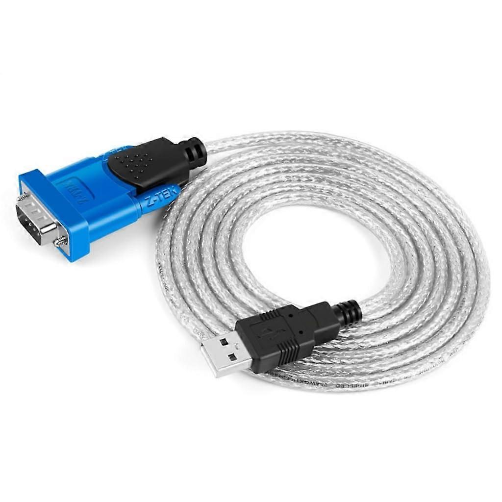 Speed USB to RS232 Converter Cable 100cm for Laptop with Stable Signal Transmission Plug and Play